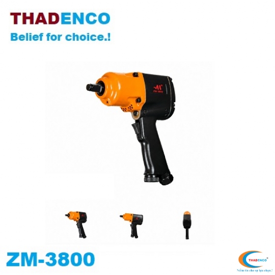   ZM-3800 1/2" IMPACT WRENCH