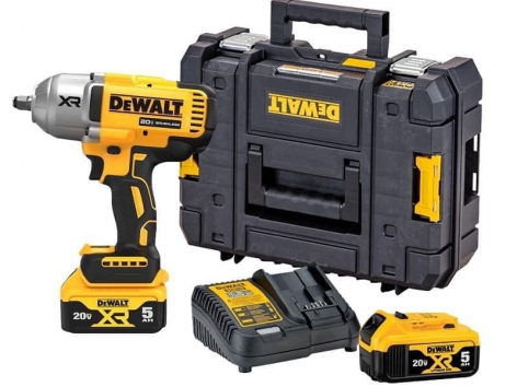  REVIEW VỀ SÚNG XIẾT BULONG PIN DEWALT 