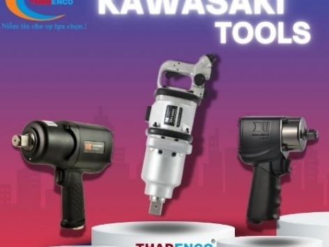 SÚNG MÁY SIẾT BU LÔNG ỐC KAWASAKI THƯƠNG HIỆU UY TÍN NHẬT BẢN