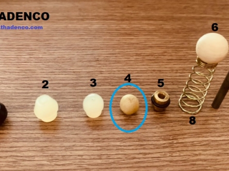 Bộ van bi máy mở KW-20P