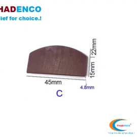 Lá Gió Súng Xiết Bu Lông 3/4 Inch – Phụ Tùng Thay Thế Chính Hãng, Bền Bỉ