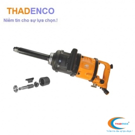 Súng Xiết Bu Lông Khí Nén 1 Inch Firebird FB-6000L – Lực Siết Mạnh, Bền Bỉ, Chuyên Dụng Công Nghiệp