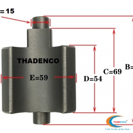 Búa Súng vặn bu lông khí nén FB-6000L
