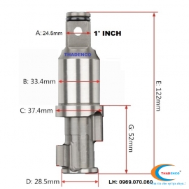 CỐT SÚNG MỞ BU LÔNG ĐAI ỐC 1