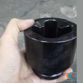 Súng cảo gỗ - Tuýt cảo khuôn ép chữ thập