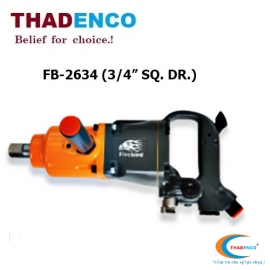 Súng xiết bu lông FIREBIRD FB-2634 (3/4") — Mô-men lớn, Ổn định cho công việc nặng