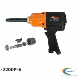 Súng xiết bu lông Firebird FB-2200P-6 (3/4”) – Lực xiết mạnh, tốc độ cao, bền bỉ cho mọi công việc