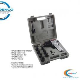 Súng xiết bu lông FG‑1700PX (1/2″) – SUPER TIGER Đài Loan, lực xiết mạnh cho gara & công nghiệp 