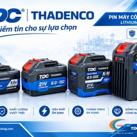 Pin Máy Siết Mở Bu Lông Ốc TDC – THADENCO