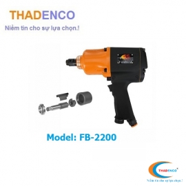 Súng xiết bu lông Firebird FB-2200P (3/4”) – Lực siết mạnh 1.285Nm, búa liền chốt, hiệu suất cao