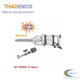 Súng Xiết Bu Lông Khí Nén Vessel GT-S55R (1") – Lực Siết Mạnh 2.900Nm, Hàng Nhật Chính Hãng