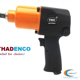 SÚNG HƠI BẮN MỎ ỐC BU-LÔNG HAI BÚA TDC-15PX (1/2 INCH).