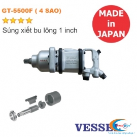 SÚNG VẶN BU LÔNG BẰNG HƠI VESSEL GT-S55F (1")