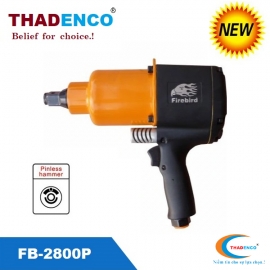 Súng xiết bu lông Firebird FB-2800P (3/4") – Lực siết mạnh 1763N.m, bền bỉ và hiệu suất cao