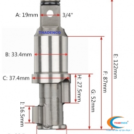 TRỤC CỐT SÚNG XIẾT BULONG 3/4 HAI BÚA