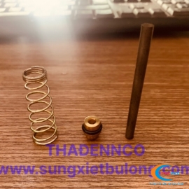 Chặn Hơi Bi Cho Máy Mở Bu Lông Ốc Hai Búa 1/2 Inch – Phụ Kiện Quan Trọng Cho Súng Xiết Bu Lông Khí Nén