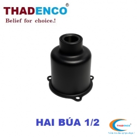 VỎ SÚNG SIẾT BU LÔNG KHÍ NÉN HAI BÚA 1/2