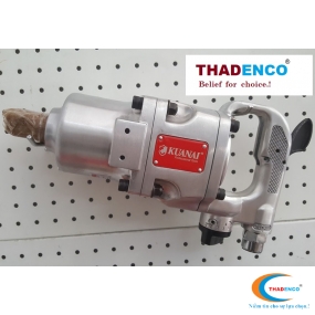 Súng xiết bulong bằng hơi đầu cốt ngắn Kuanai K5001S 1″ inch