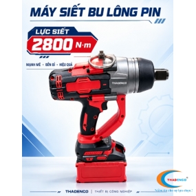 MÁY SIẾT BU LÔNG PIN TDC-TOOLS 40V 1″-2600 N·m