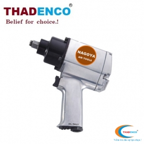 Súng Hơi Xiết Bu Lông NAGOYA 1/2 Inch Hai Búa – Lực Mạnh, Siêu Bền, Xuất Xứ Japan