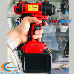 SÚNG XIẾT MỞ BU-LÔNG ỐC BẰNG PIN NAGOYA GY-50 (1/2 INCH).