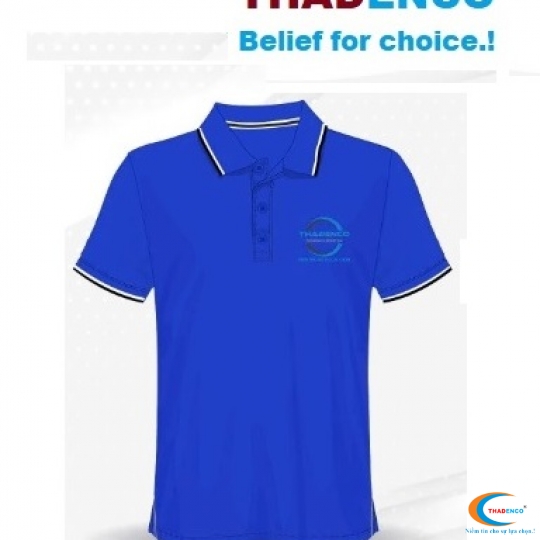 Áo Thun Lao Động THADENCO – Đồng Phục Kỹ Thuật Chất Lượng Cao, Giá Rẻ