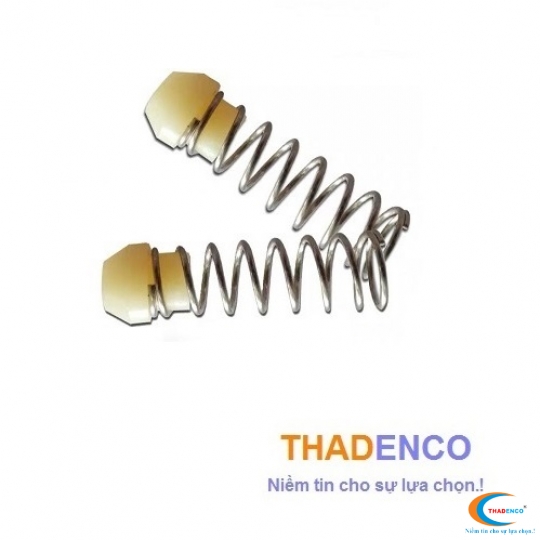 Van bi nhựa ½ inch – Chặn hơi cho súng xiết bu‑lông hai búa (hai búa khí nén)