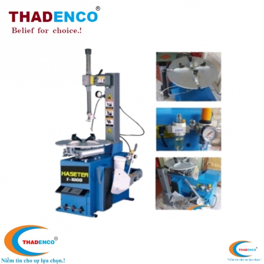MÁY THÁO VỎ XE TAY GA ĐÀI LOAN HASETER F1000