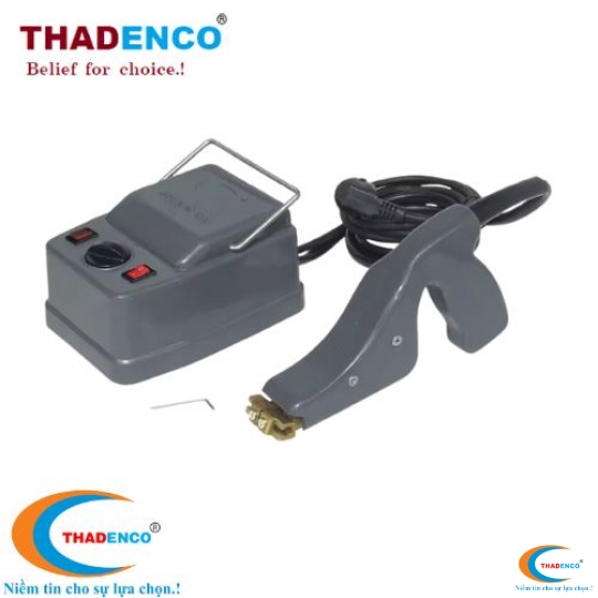 DAO CẮT NHIỆT TẠO RÃNH CAO SU BĂNG TẢI