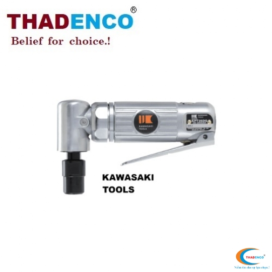 Máy Mài Đầu Trụ Vuông Góc Kawasaki KPT-26DG – Dụng Cụ Mài Khí Nén Chuyên Nghiệp