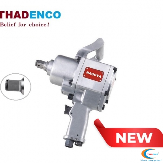 SÚNG XIẾT MỞ BU-LÔNG ỐC NAGOYA KG-380D (1 INCH)