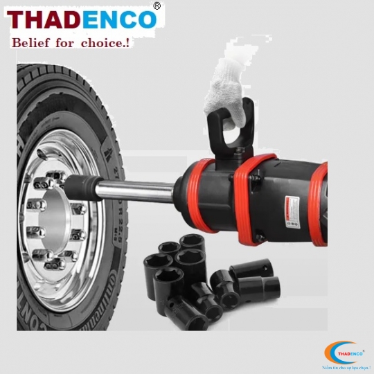 Máy Bắn Xiết Ốc Bu Lông FG-7000L Đầu 1 Inch – Lực Mạnh, Bền Bỉ, Hiệu Suất Cao