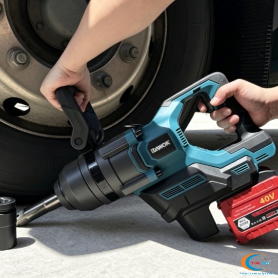 Máy Siết Bu Lông Pin TDC-TOOLS 40V 3600Nm Đầu 1 Inch