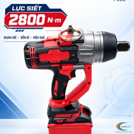 MÁY SIẾT BU LÔNG PIN TDC-TOOLS 40V 1″-2600 N·m