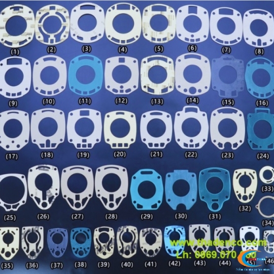 Cung Cấp Các Loại Ron – Phốt Cho Súng Xiết Mở Bu Lông | Phụ Kiện Chính Hãng