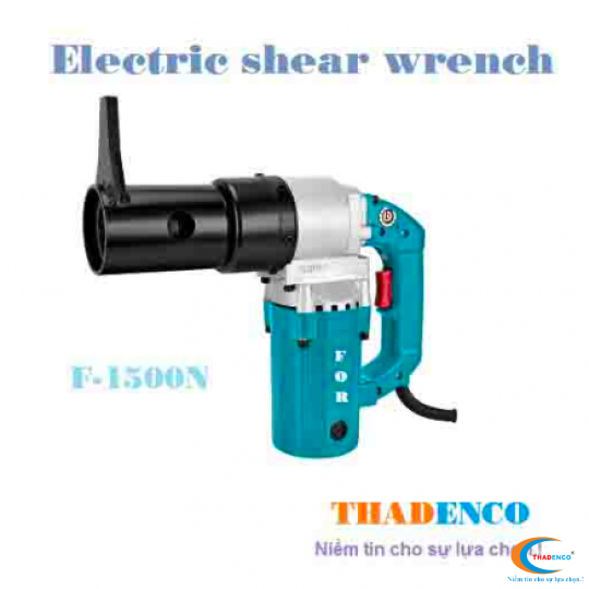 Electric shear wrench