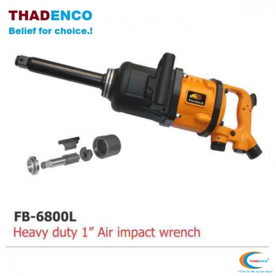 Súng xiết bu lông Firebird FB-6800L(1")