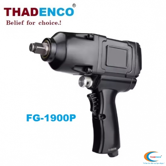 Súng xiết bu lông hơi SUPER TIGER FG-1900P 1/2 inch chính hãng Đài Loan