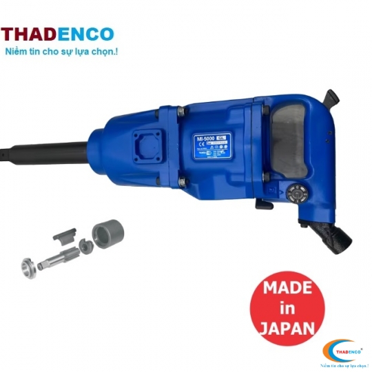 Toku MI‑5000GL – Súng xiết bu lông khí nén 1″ Nhật