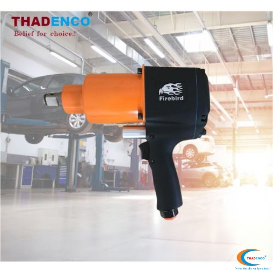 Súng xiết bu lông Firebird FB-2800P (3/4") – Lực siết mạnh 1763N.m, bền bỉ và hiệu suất cao