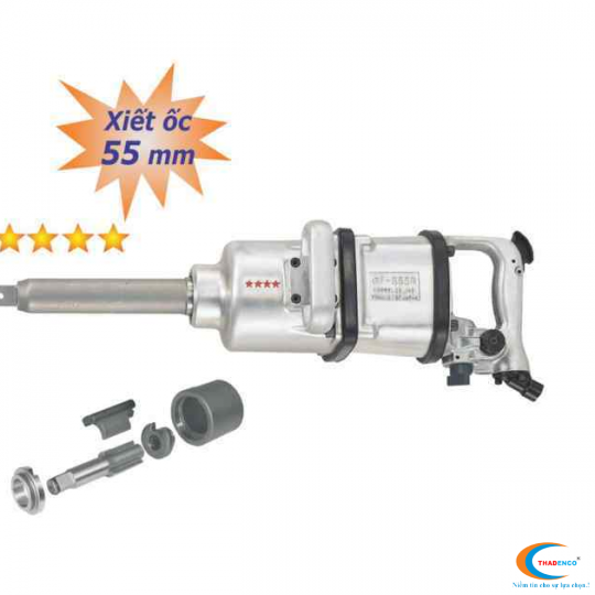 SÚNG VẶN BU LÔNG BẰNG HƠI VESSEL GT-S55F (1")