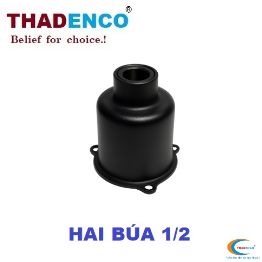 VỎ SÚNG SIẾT BU LÔNG KHÍ NÉN HAI BÚA 1/2